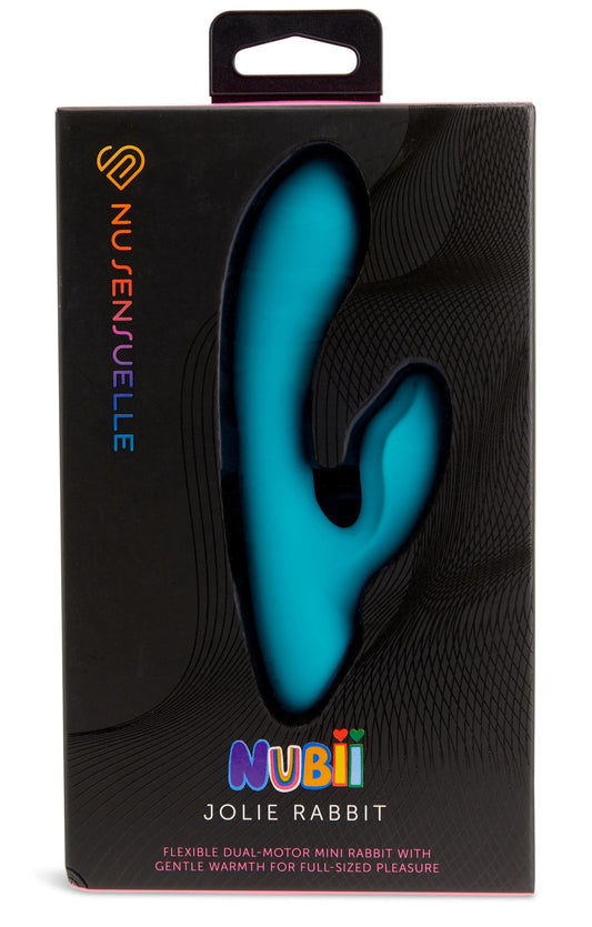 SENSUELLE NUBII JOLIE MINI RABBIT BLUE