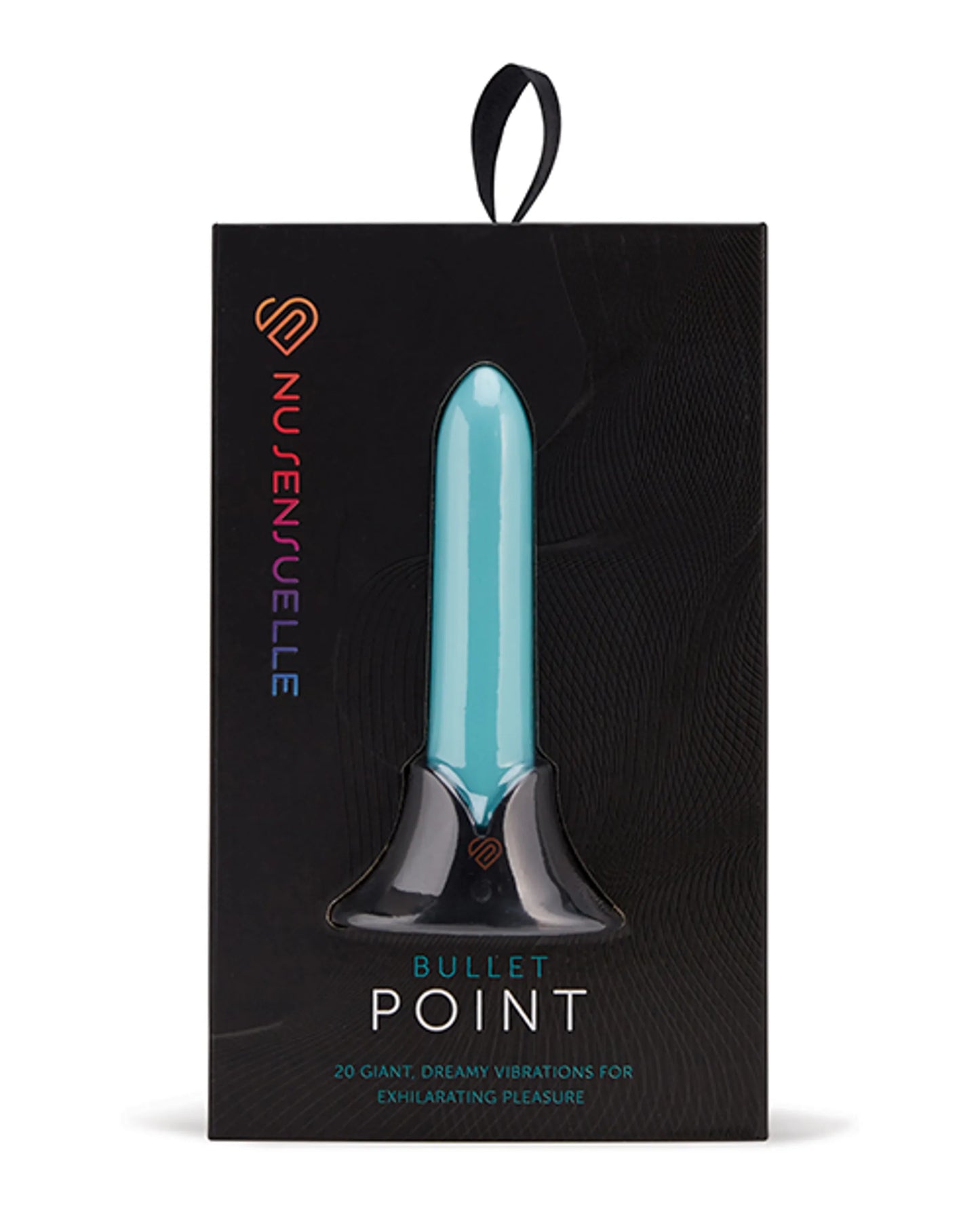 SENSUELLE POINT TEAL BLUE 20 FUNCTION BULLET