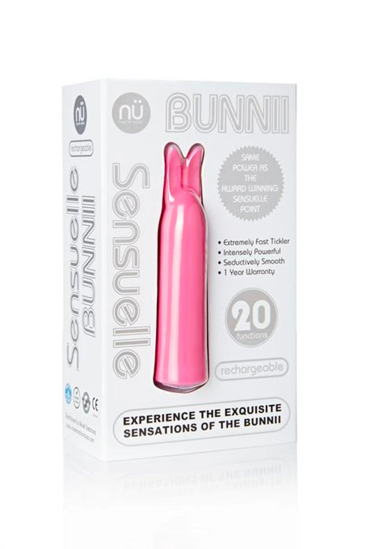 SENSUELLE BUNNI 2 PINK 20 FUNCTION VIBE