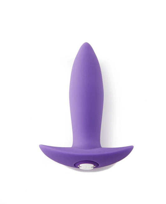 SENSUELLE MINI BUTT PLUG PURPLE