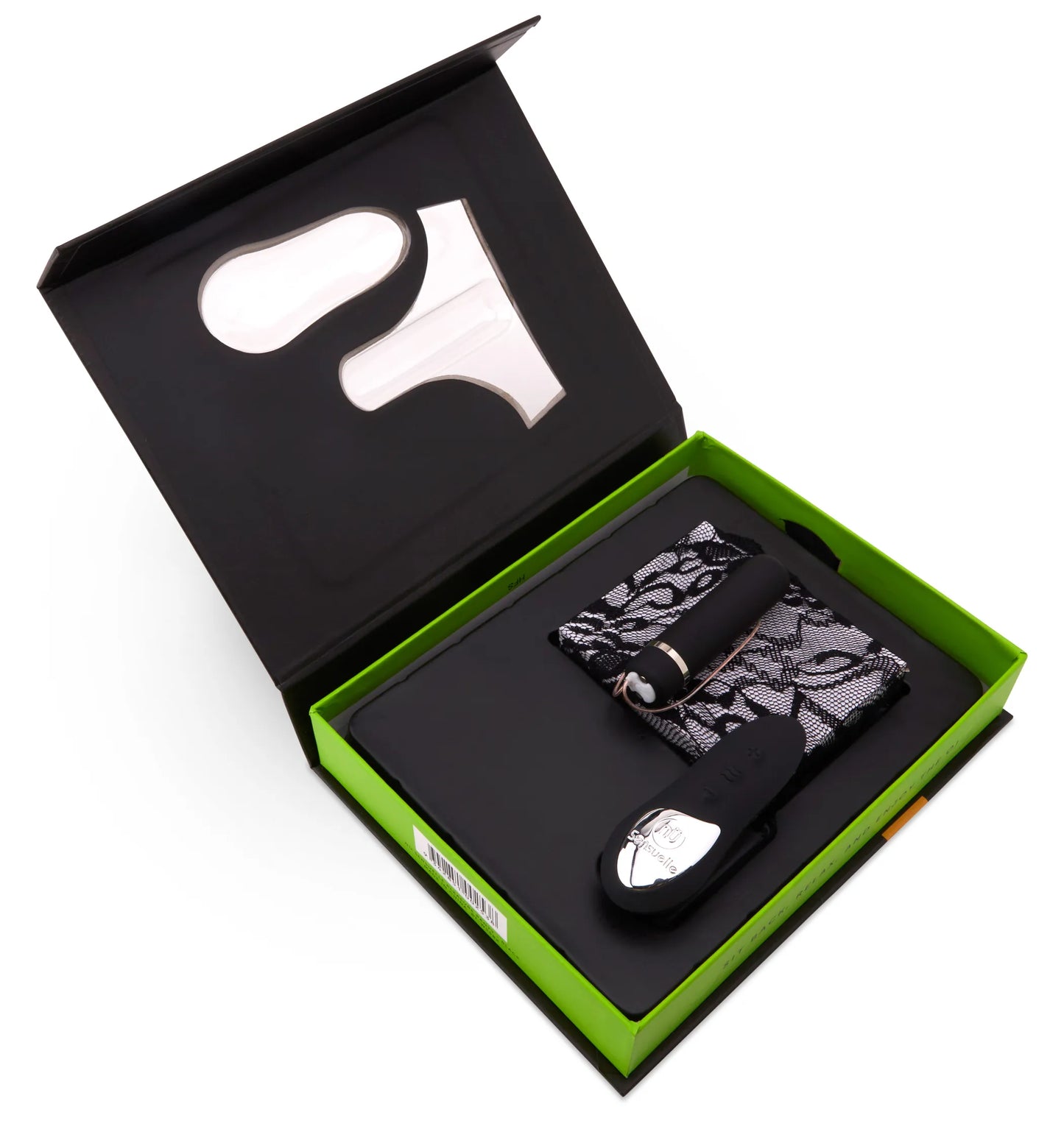 SENSUELLE PLEASURE PANTY BLACK REMOTE CONTROL