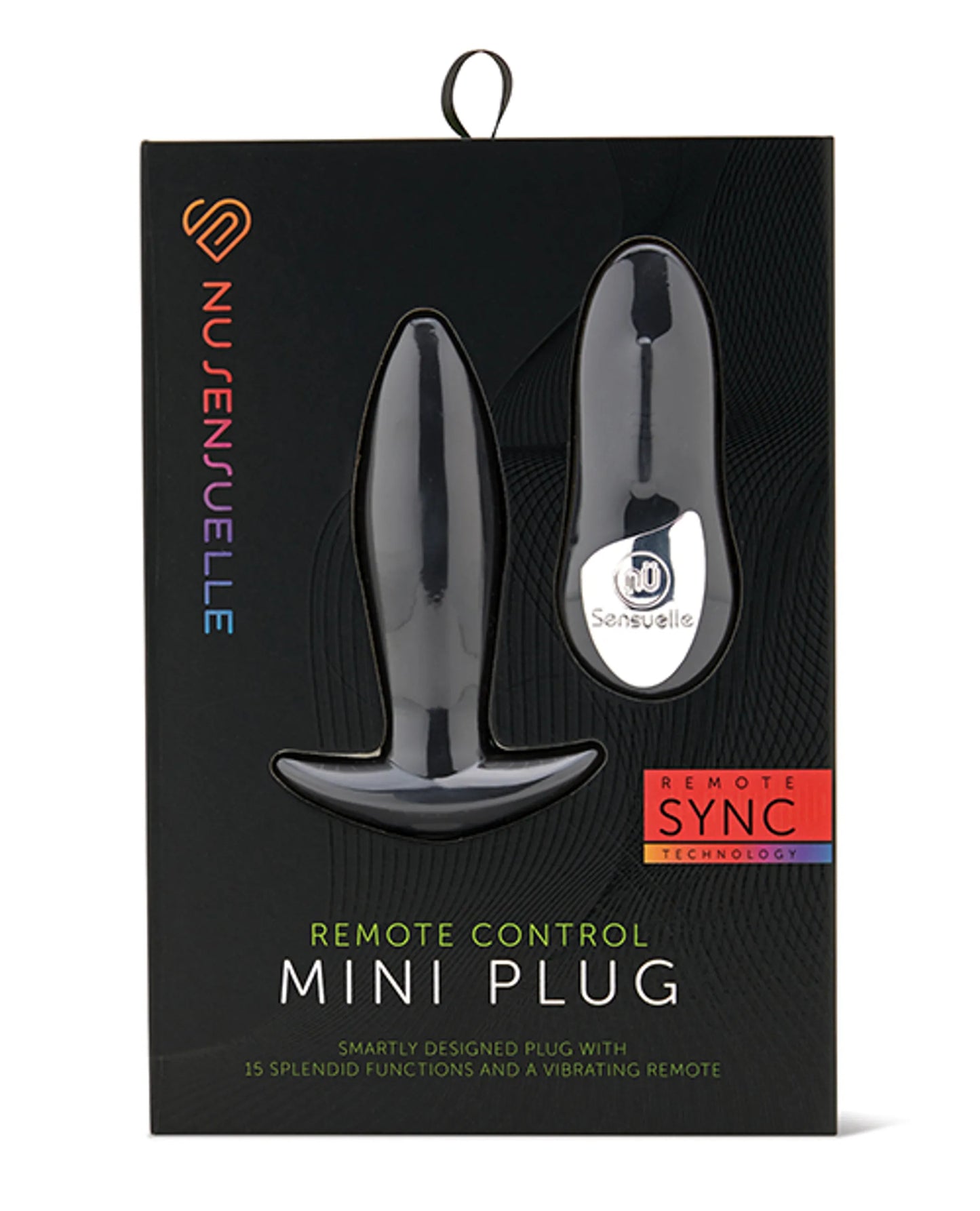 SENSUELLE R/C MINI PLUG BLACK