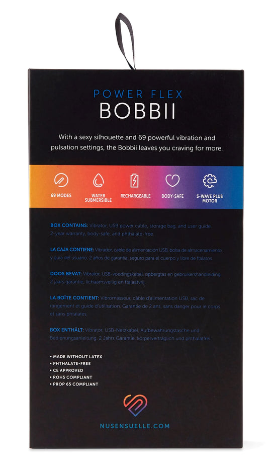 SENSUELLE BOBBII MAGENTA