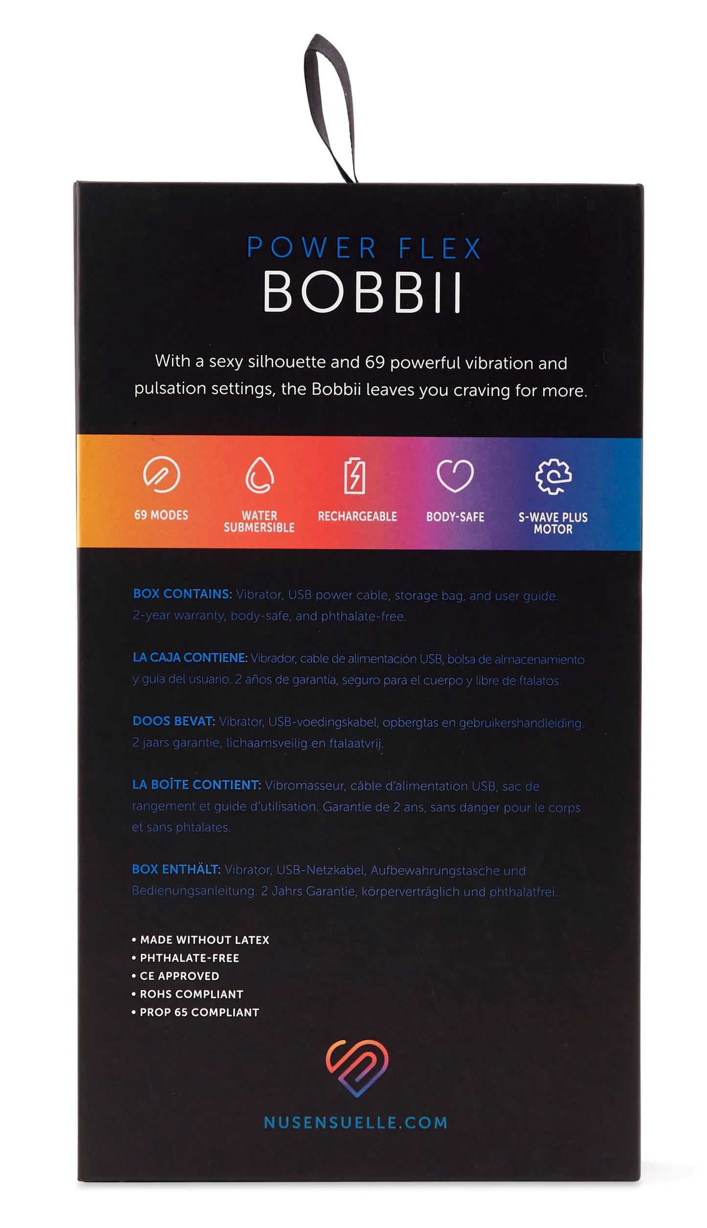 SENSUELLE BOBBII MAGENTA
