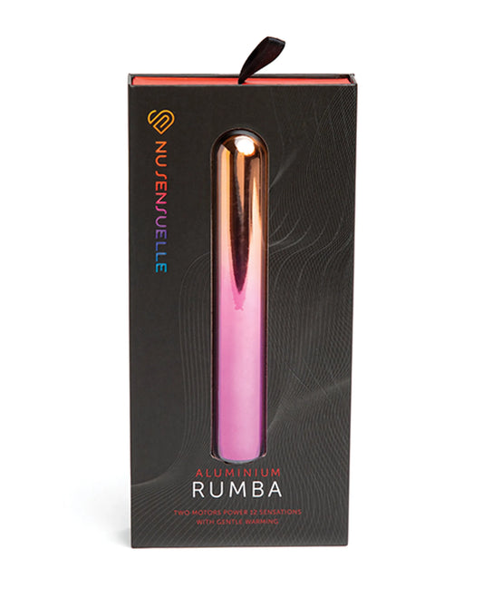 SENSUELLE ALUMINIUM RUMBA DOUBLE MOTOR OMBRE