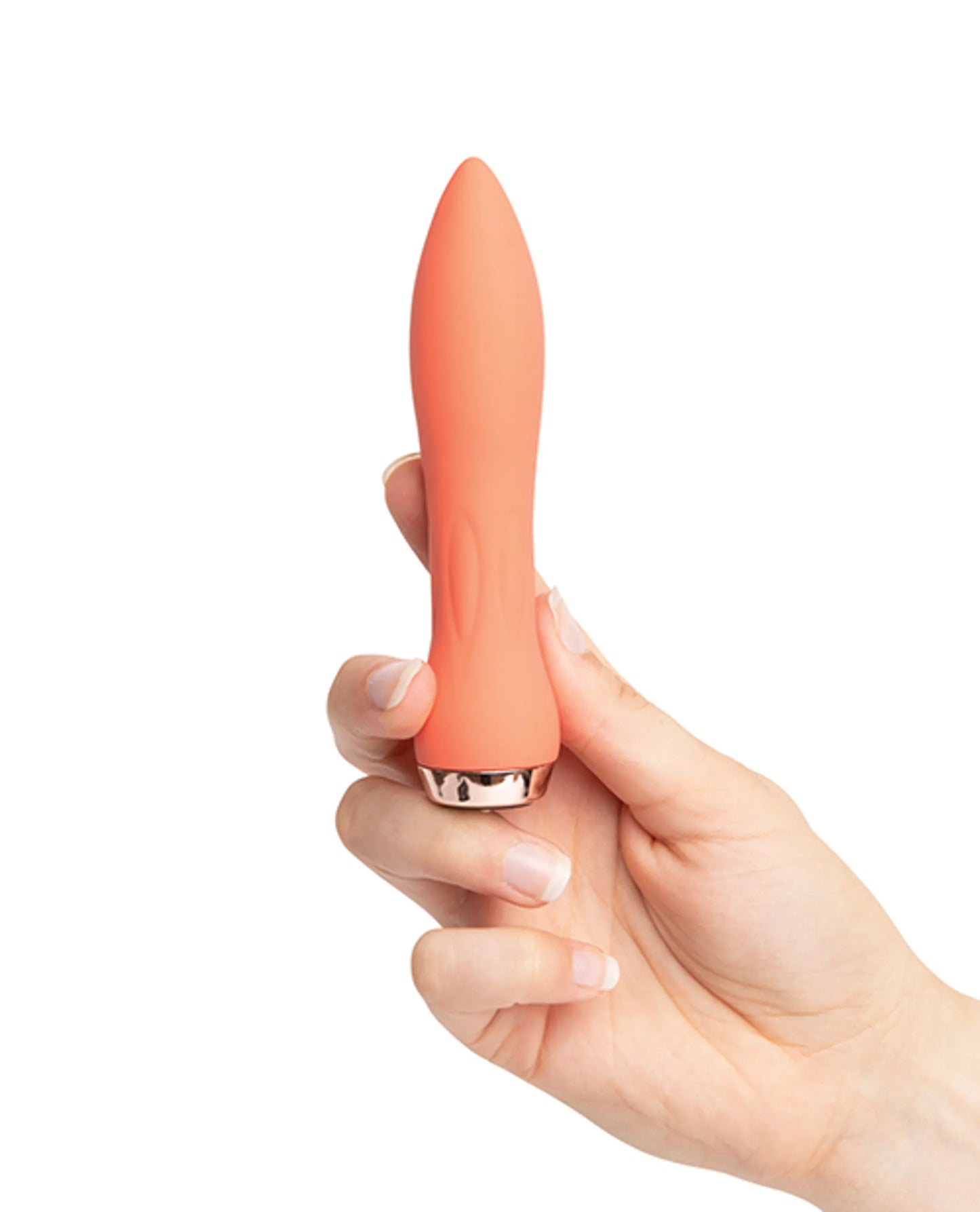 SENSUELLE 60SX AMP SILICONE BULLET CORAL