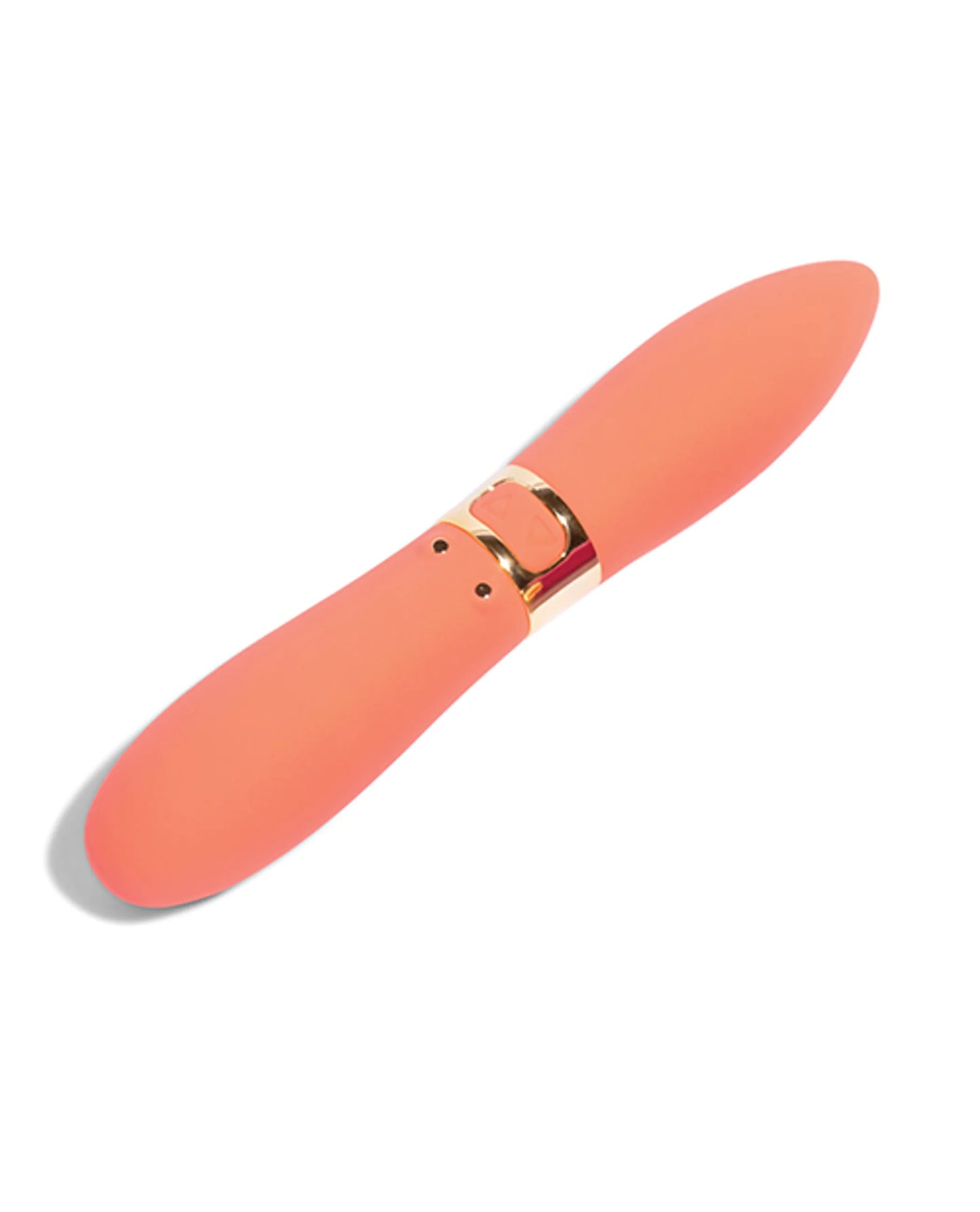 SENSUELLE DOUBLE ENDED DEUX BULLET CORAL