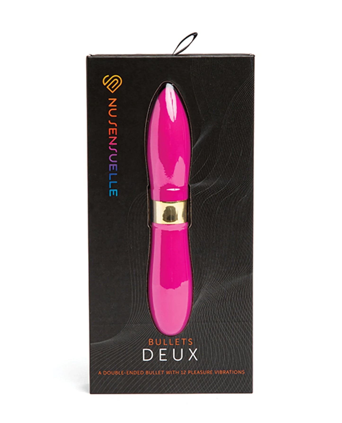 SENSUELLE DOUBLE ENDED DEUX BULLET MAGENTA