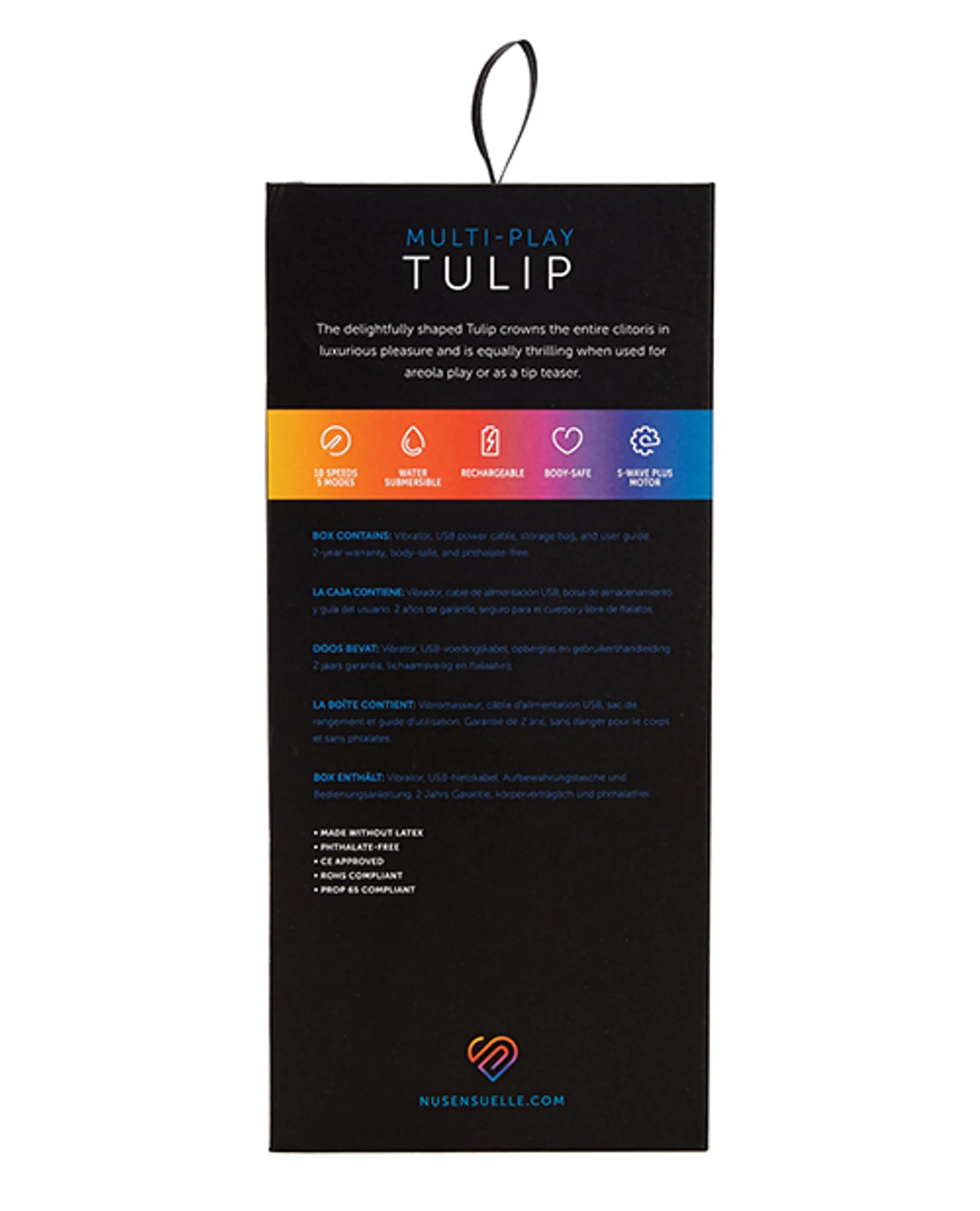 SENSUELLE TULIP MAGENTA
