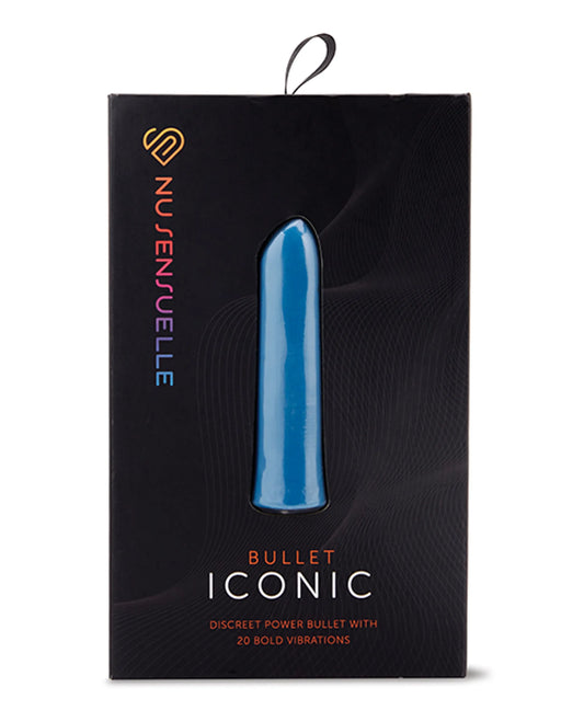 SENSUELLE ICONIC BULLET DEEP TURQUOISE