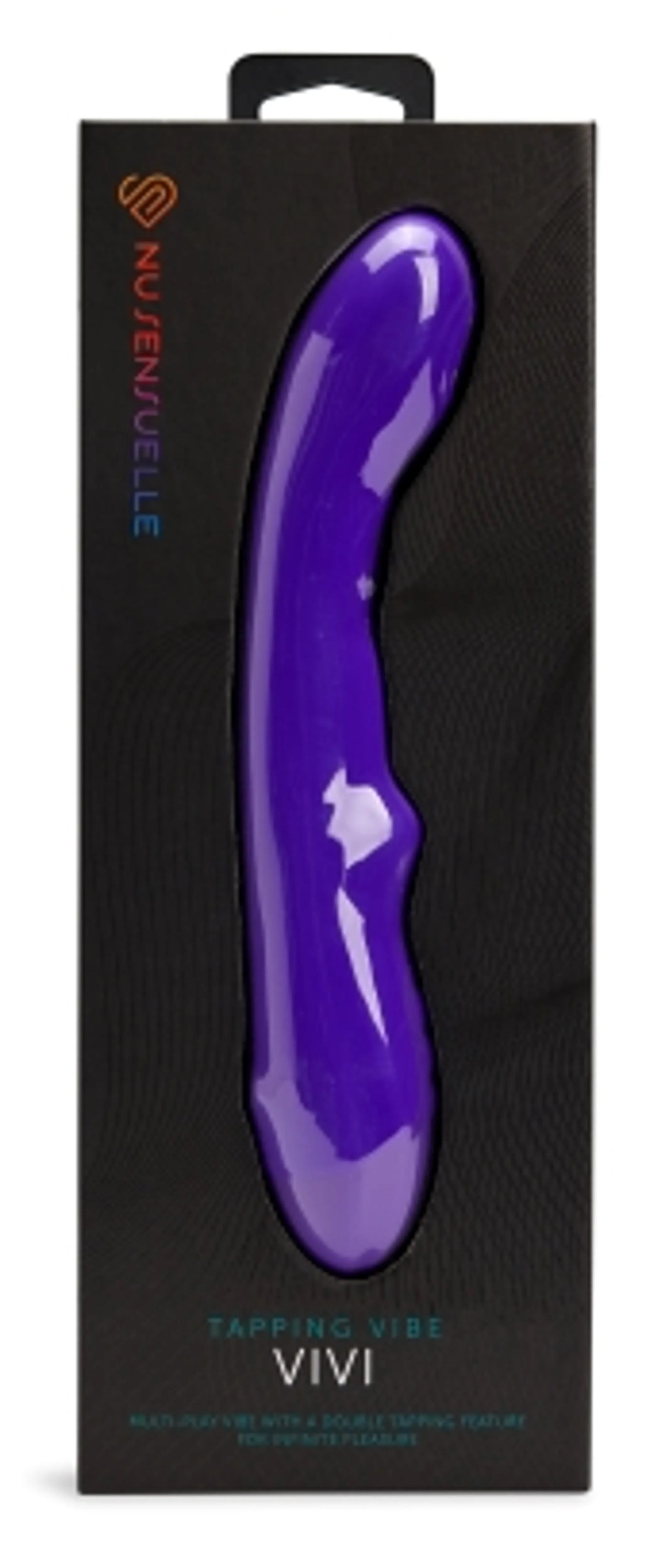 SENSUELLE VIVI DOUBLE TAPPING VIBE DEEP PURPLE