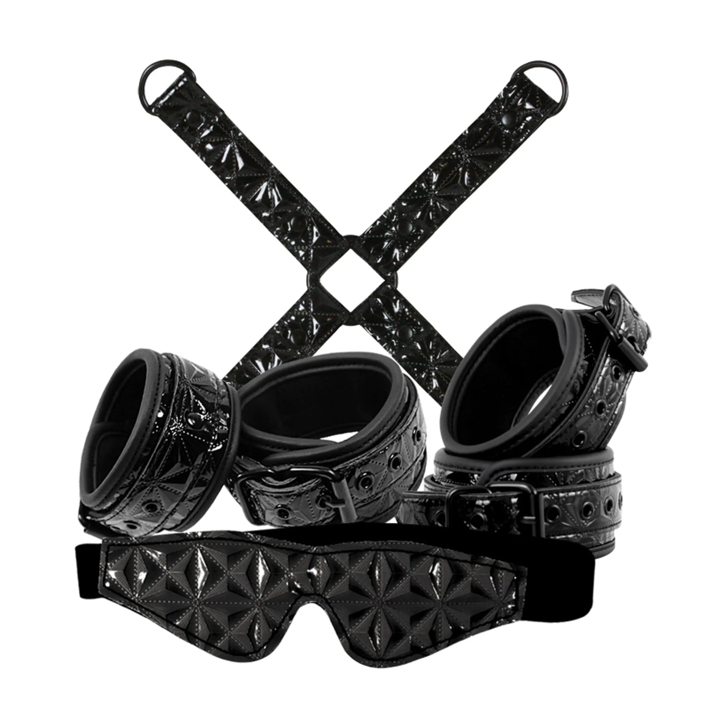 SINFUL BONDAGE KIT BLACK