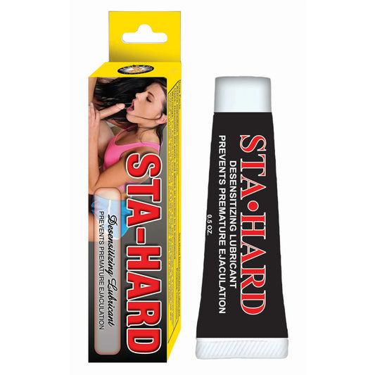 STA-HARD DESENSITIZING LUBE .5 OZ