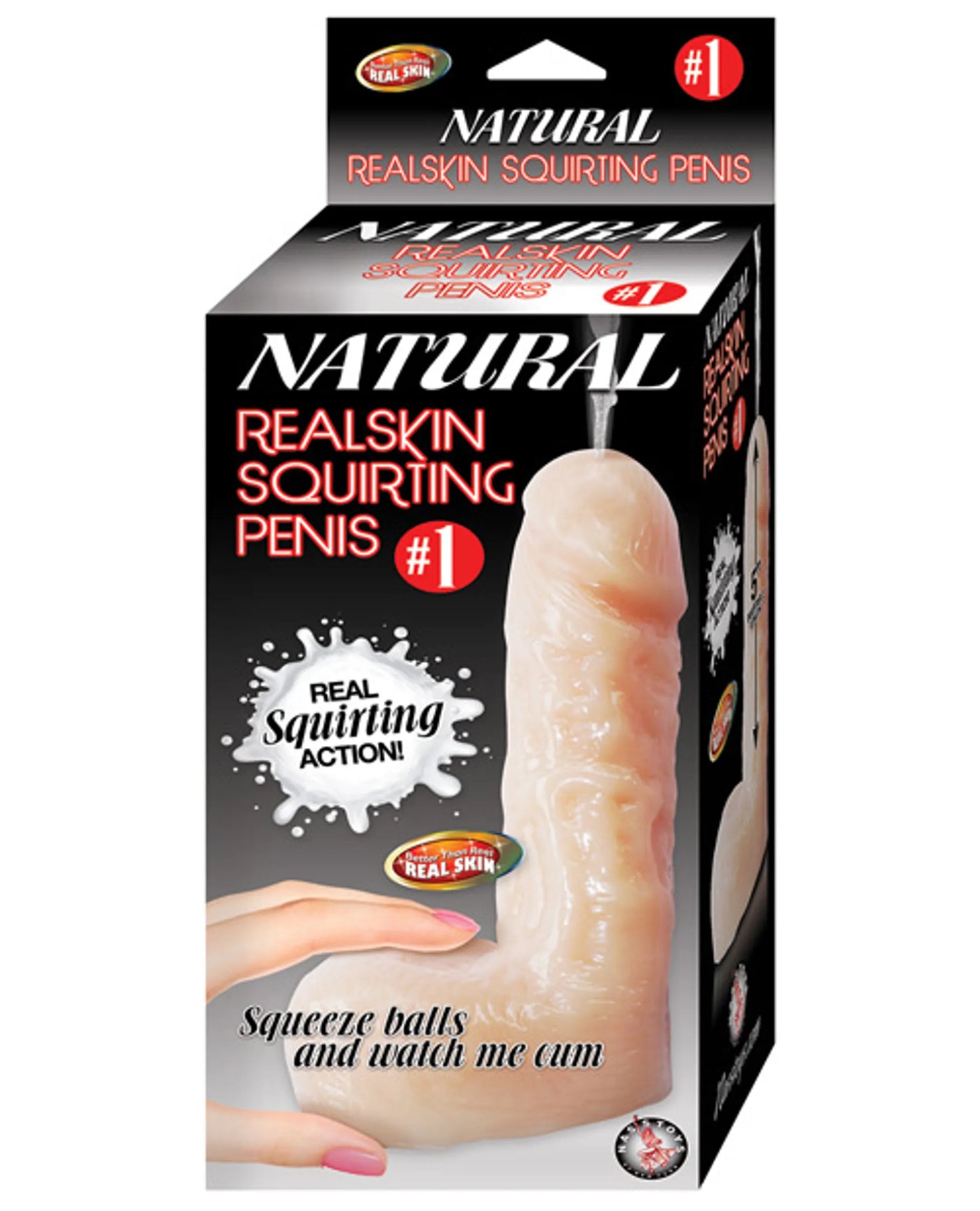 NATURAL REALSKIN SQUIRTING PENIS #1