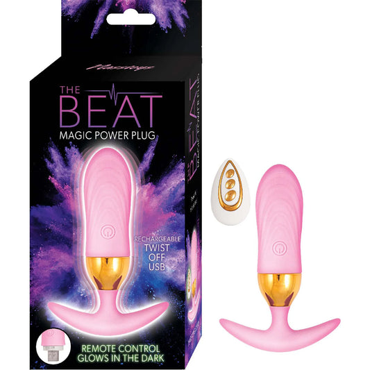 THE BEAT MAGIC POWER PLUG PINK