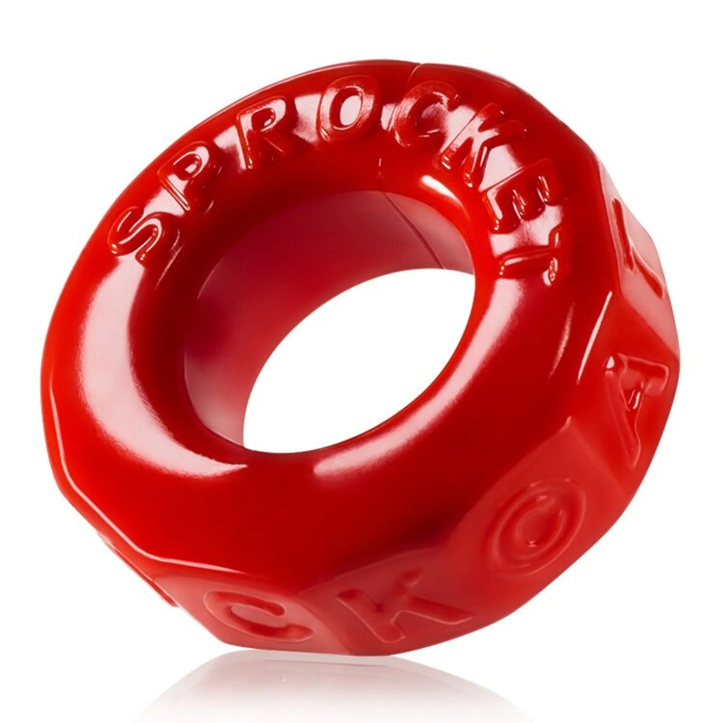 SPROCKET COCKRING ATOMIC JOCK TPR RED (NET)