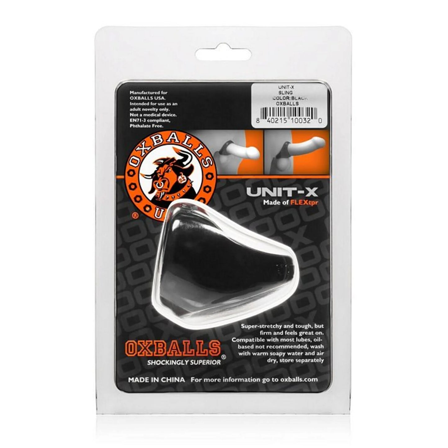 UNIT X SLING BLACK (NET)