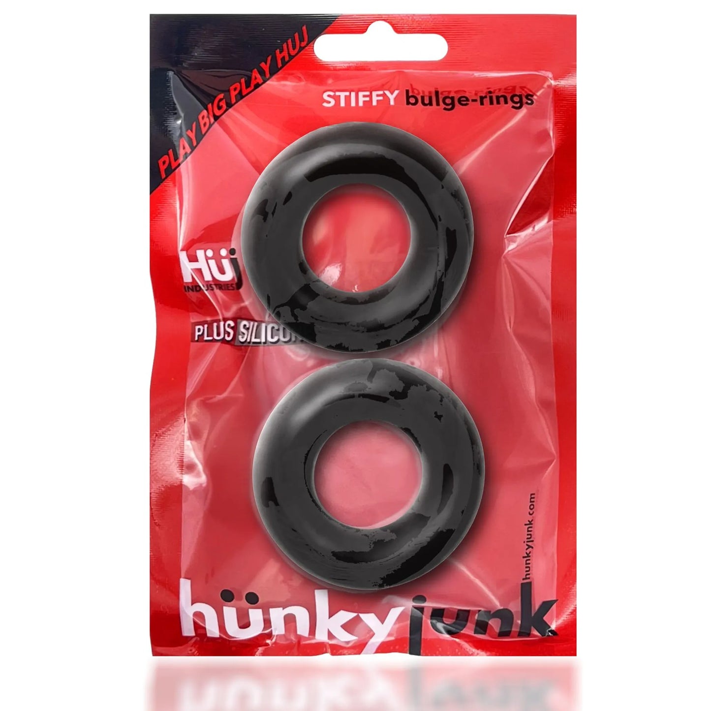 STIFFY 2-PACK C-RINGS TAR ICE (NET)