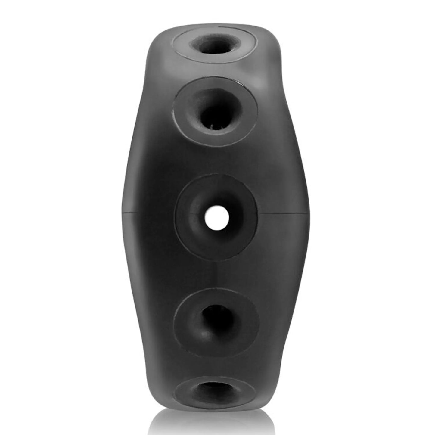 AIR AIRFLOW COCKRING OXBALLS SILICONE/TPR BLEND BLACK ICE (NET)