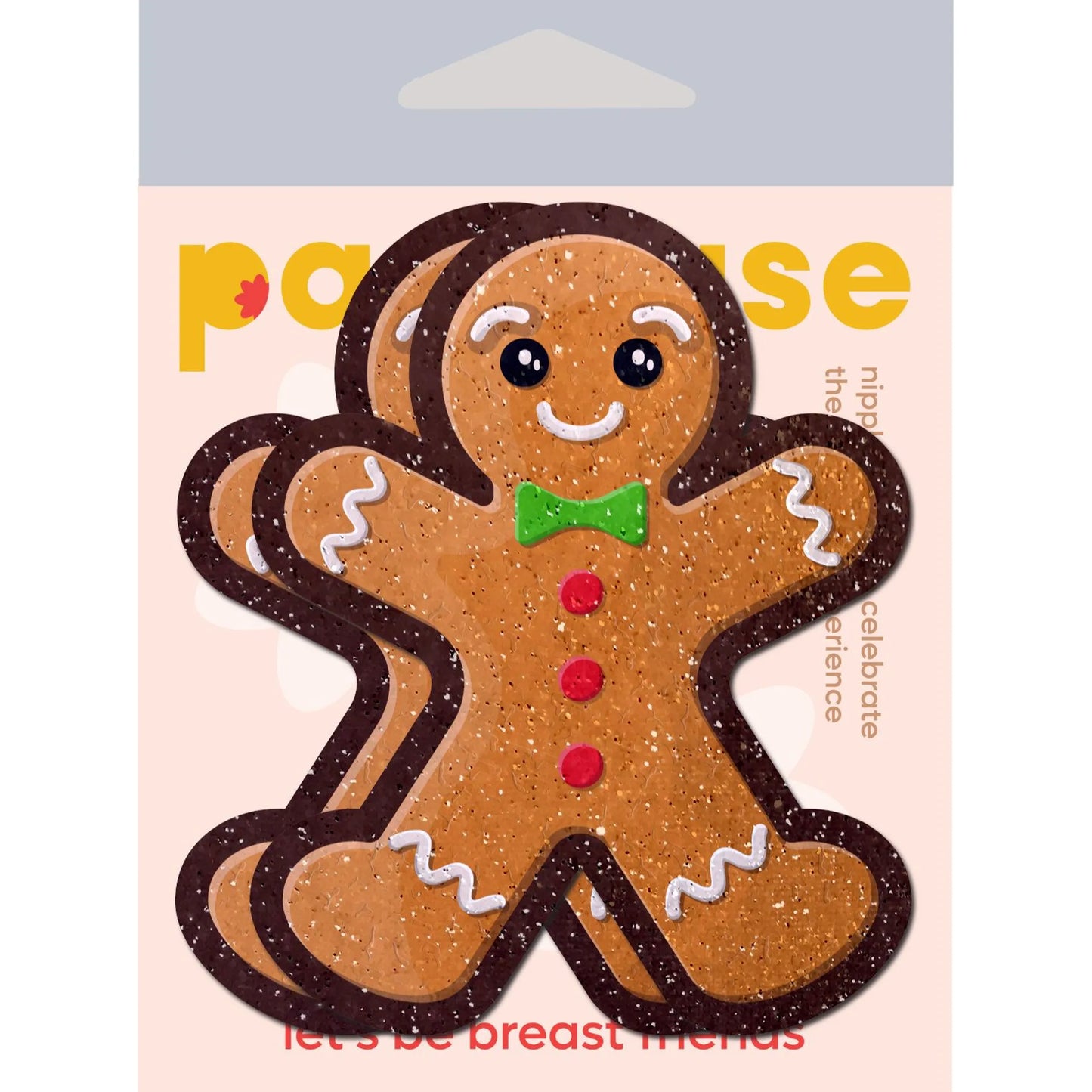 PASTEASE GINGERBREAD MAN PASTIES