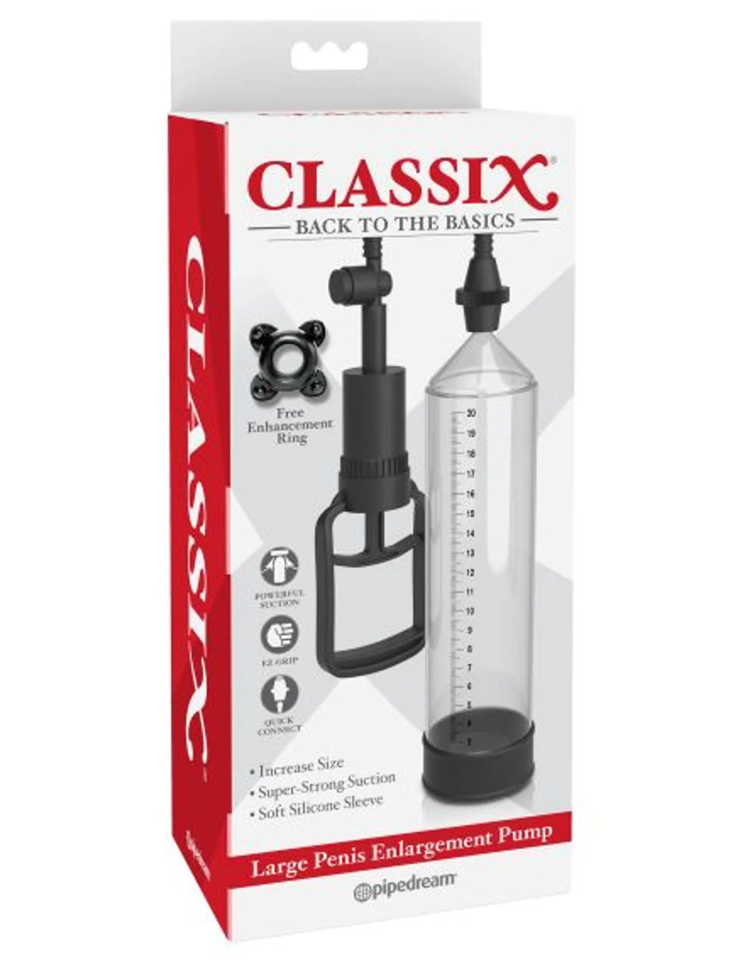 CLASSIX PENIS ENLARGEMENT L PUMP LARGE