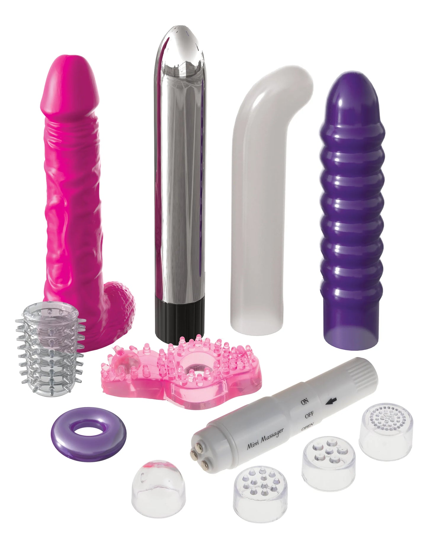 WET & WILD WATERPROOF PLEASURE COLLECTION