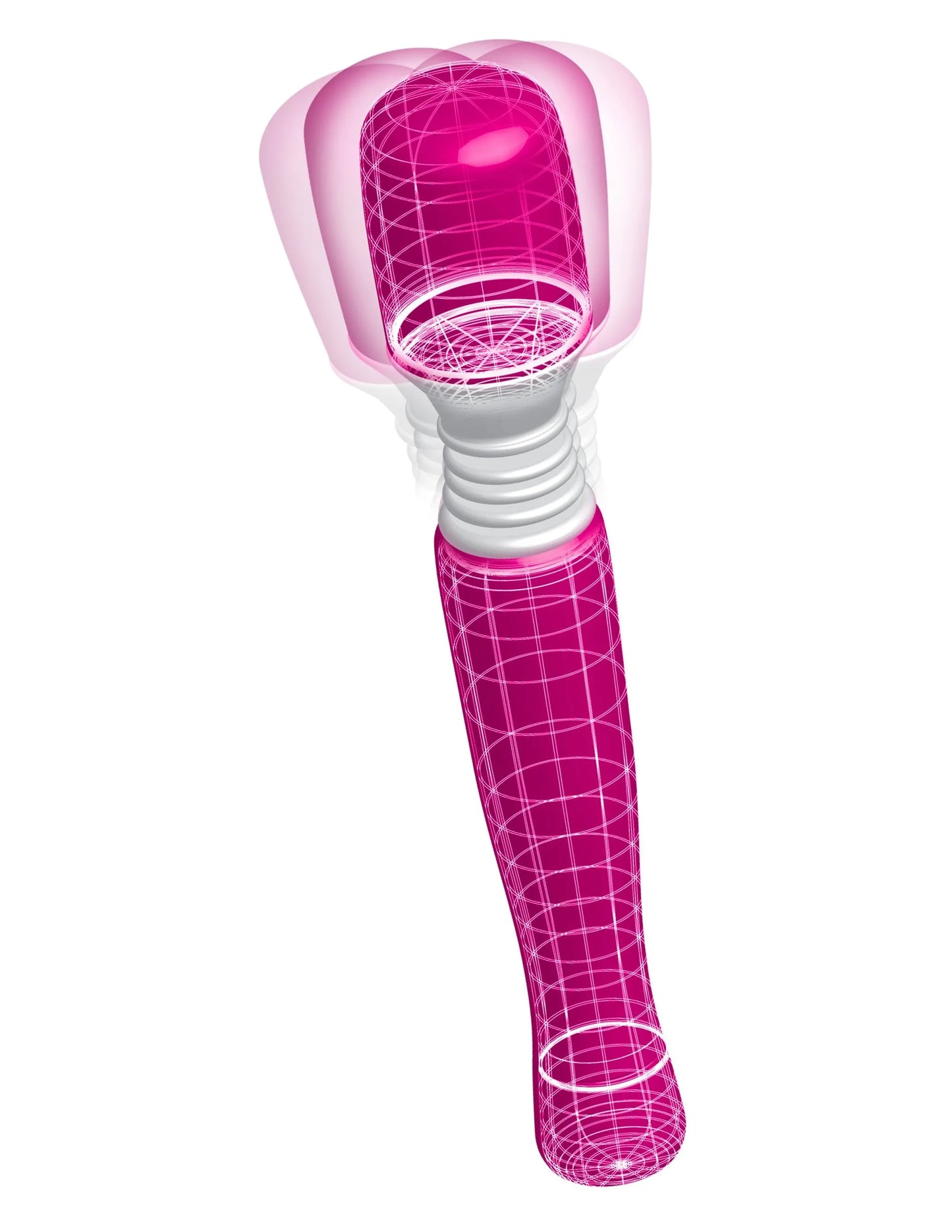 MINI WANACHI MASSAGER PINK