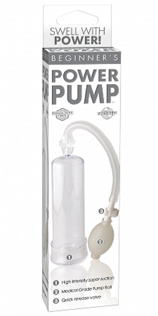 BEGINNERS POWER PUMP CLEAR
