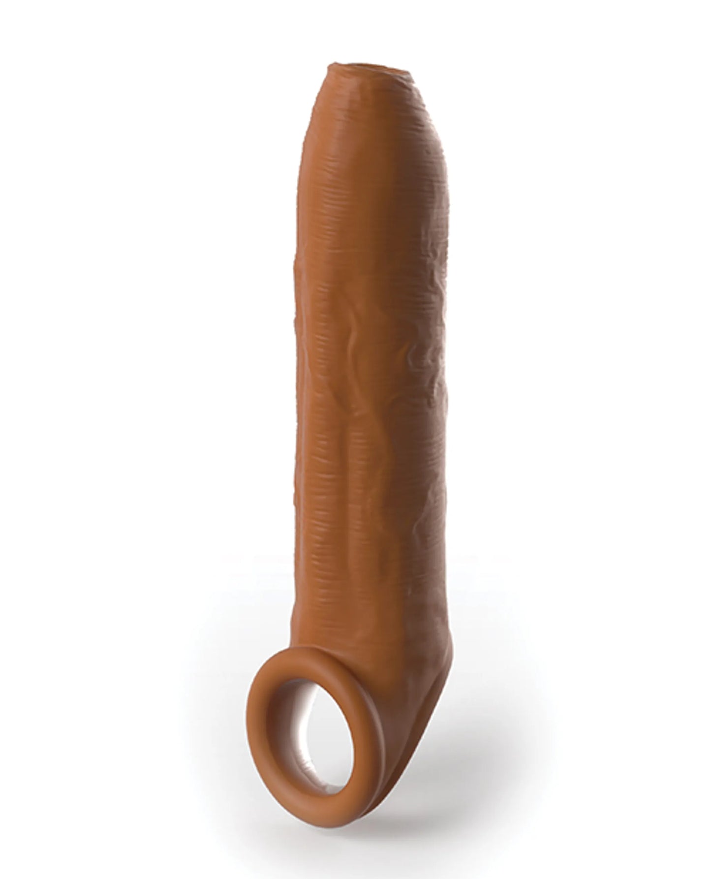 FANTASY X-TENSIONS ELITE UNCUT 7IN SLEEVE W/ STRAP TAN