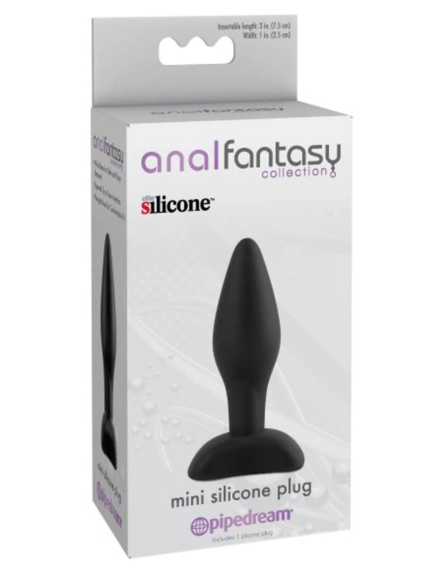 ANAL FANTASY MINI SILICONE PLUG