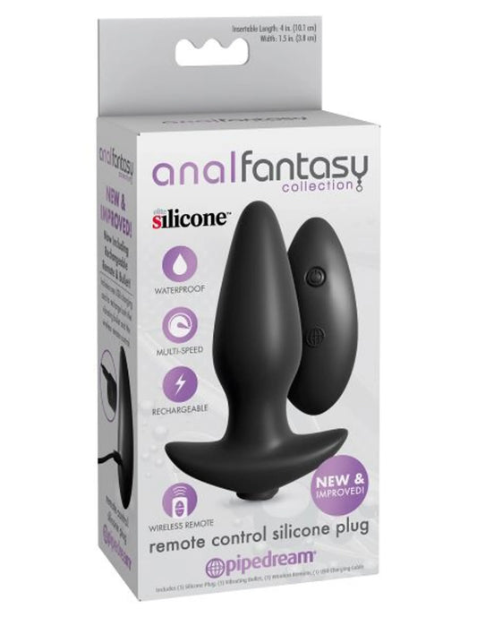 ANAL FANTASY REMOTE CONTROL PLUG