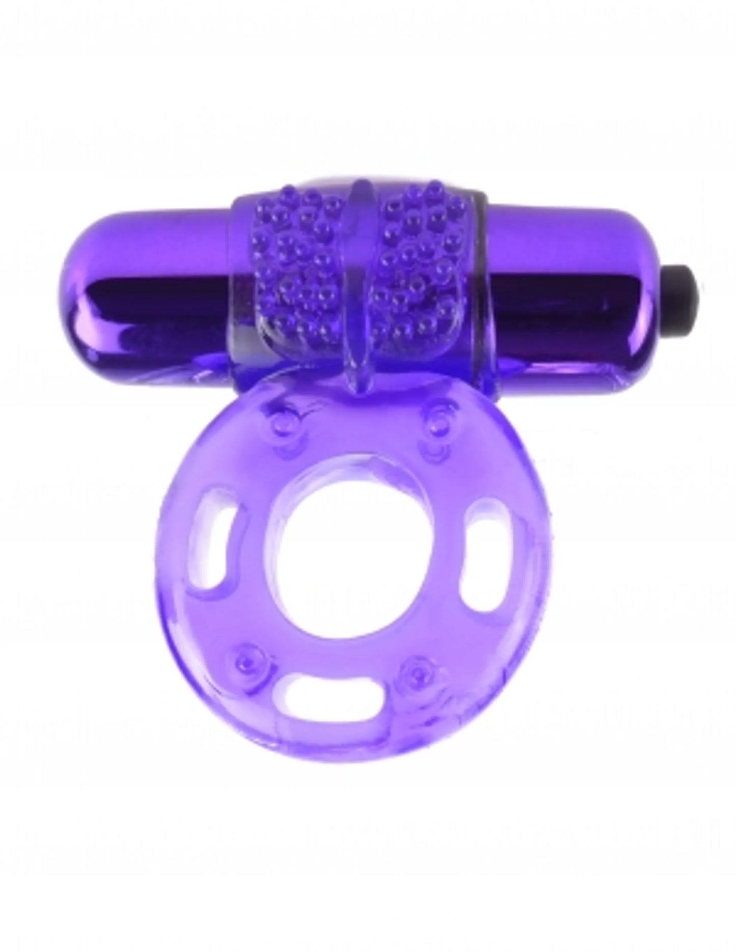 FANTASY C RINGZ VIBRATING SUPER RING PURPLE