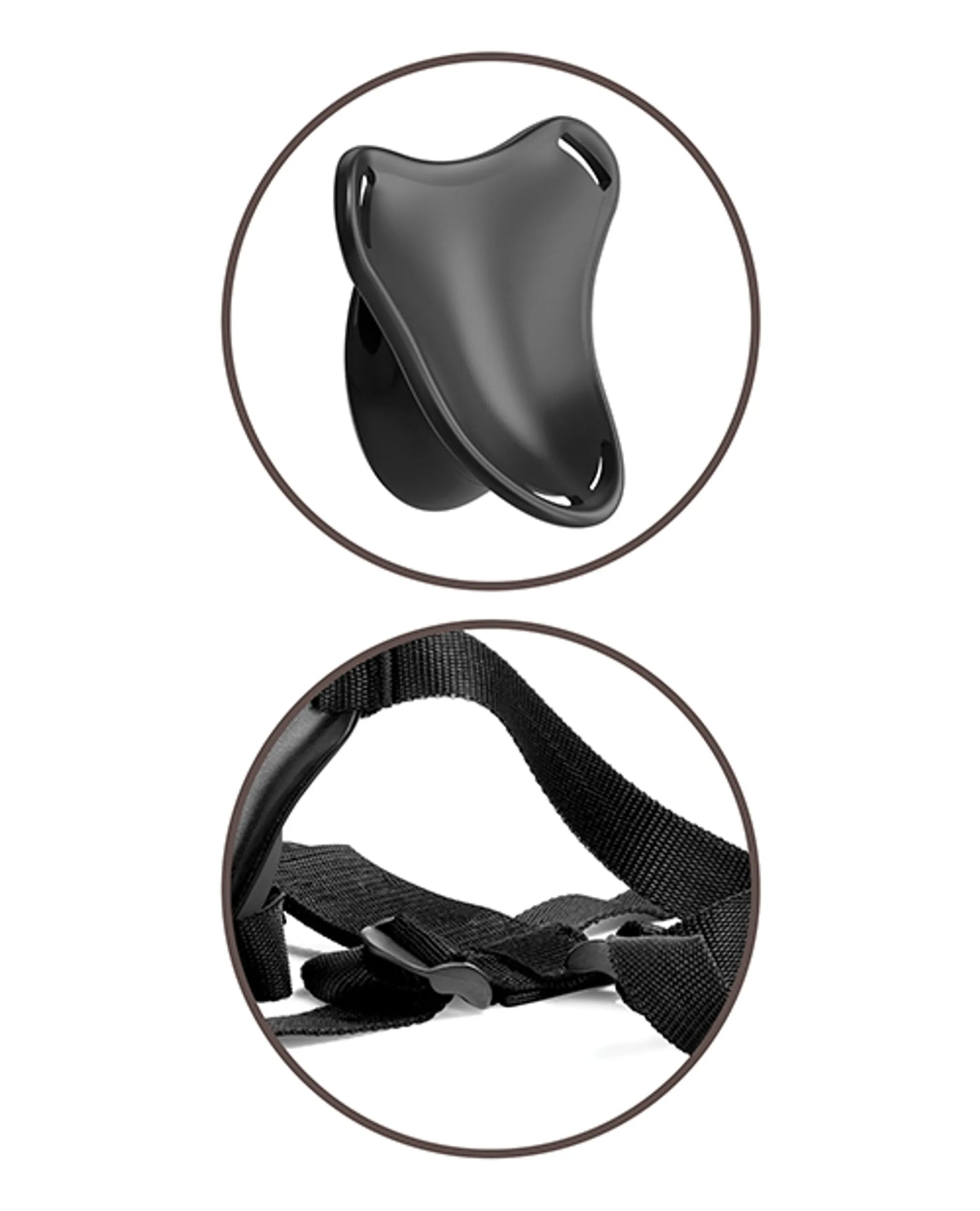 KING COCK ELITE BEGINNERS BODY DOCK STRAP ON HARNESS