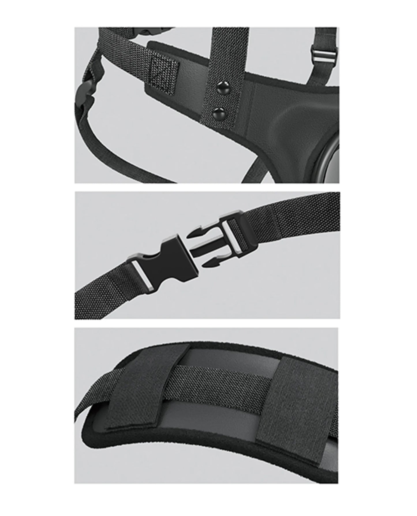 BODY DOCK STRAP-ON SUSPENDERS