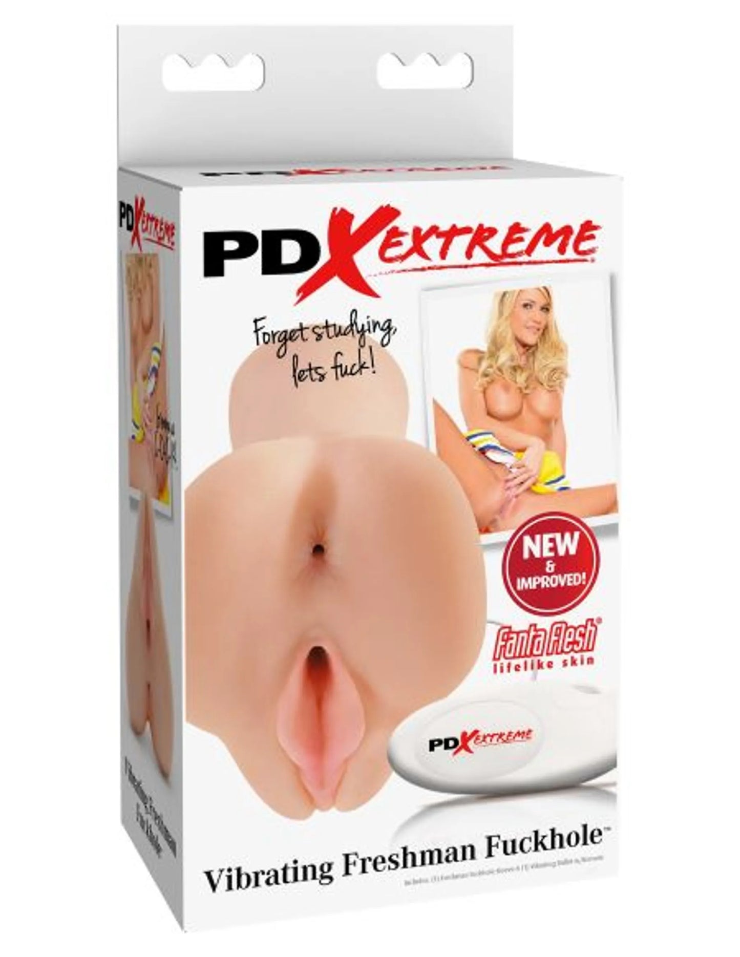 PDX EXTREME VIBRATING FRESHMAN FUCKHOLE LIGHT