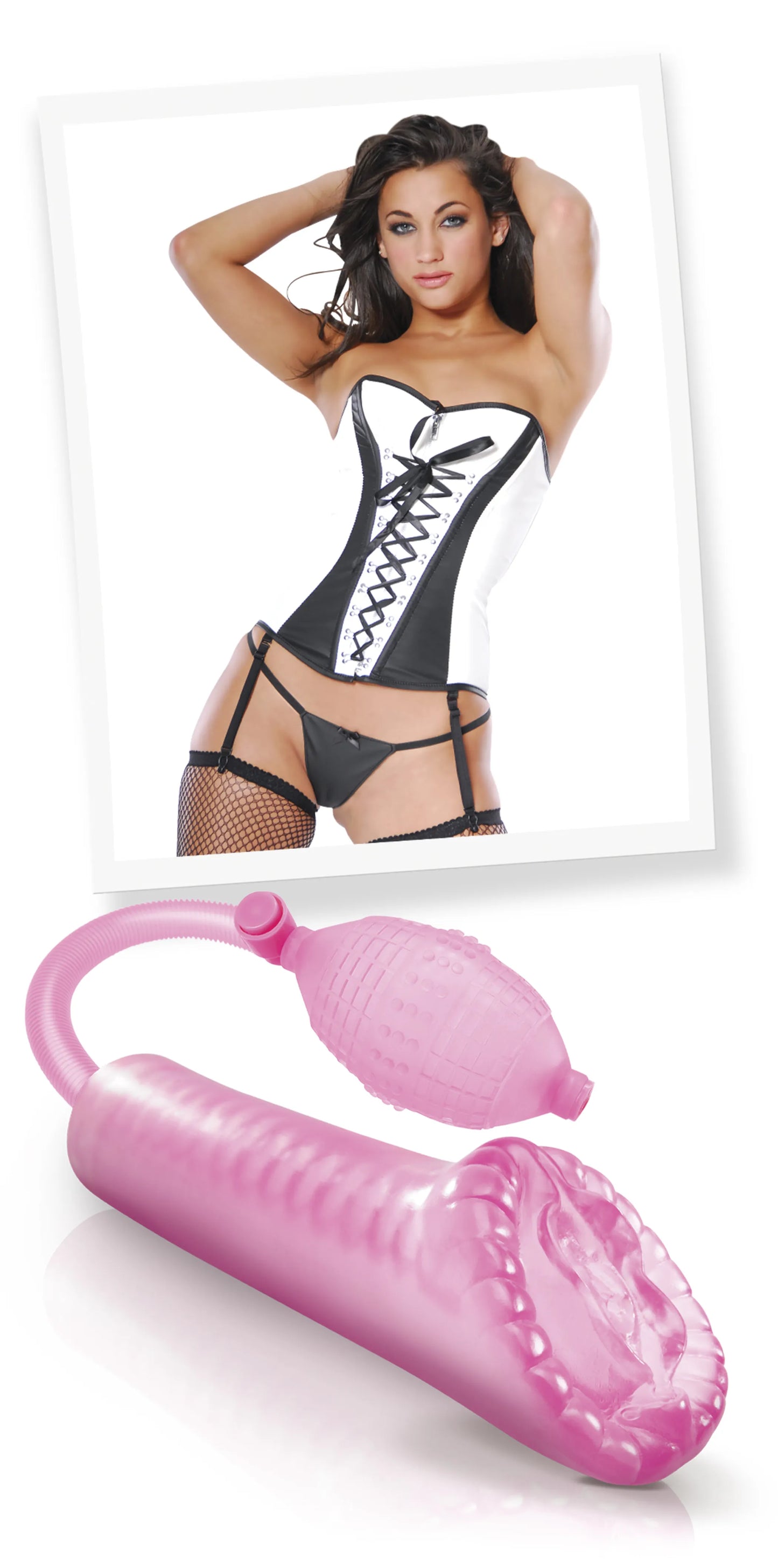 PDX EXTREME SUPER CYBER SNATCH PUMP PINK