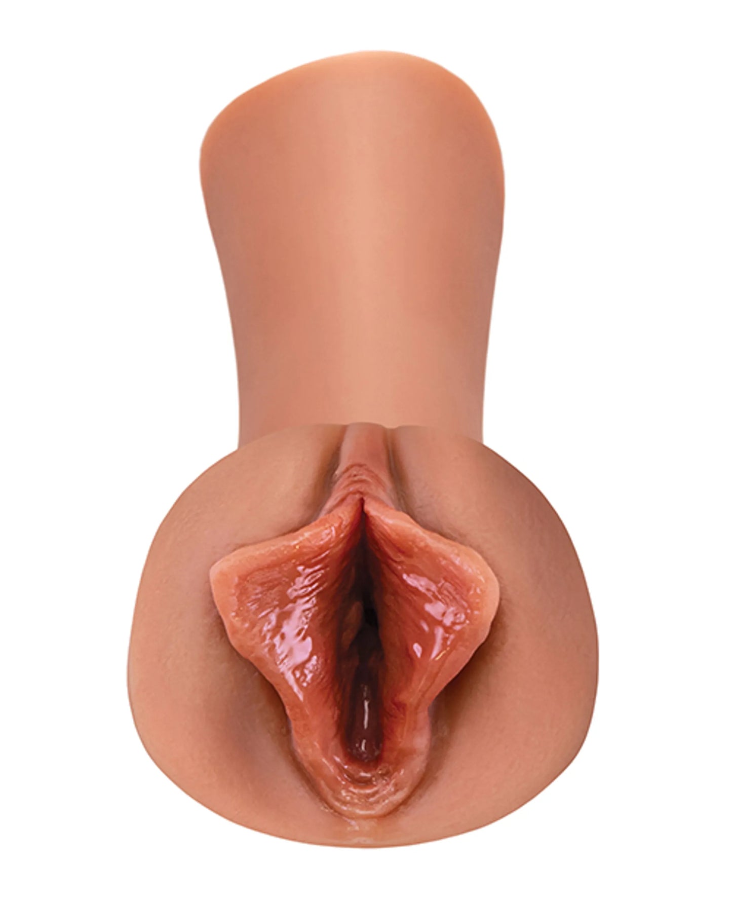 PDX EXTREME WET PUSSIES LUSCIOUS LIPS TAN