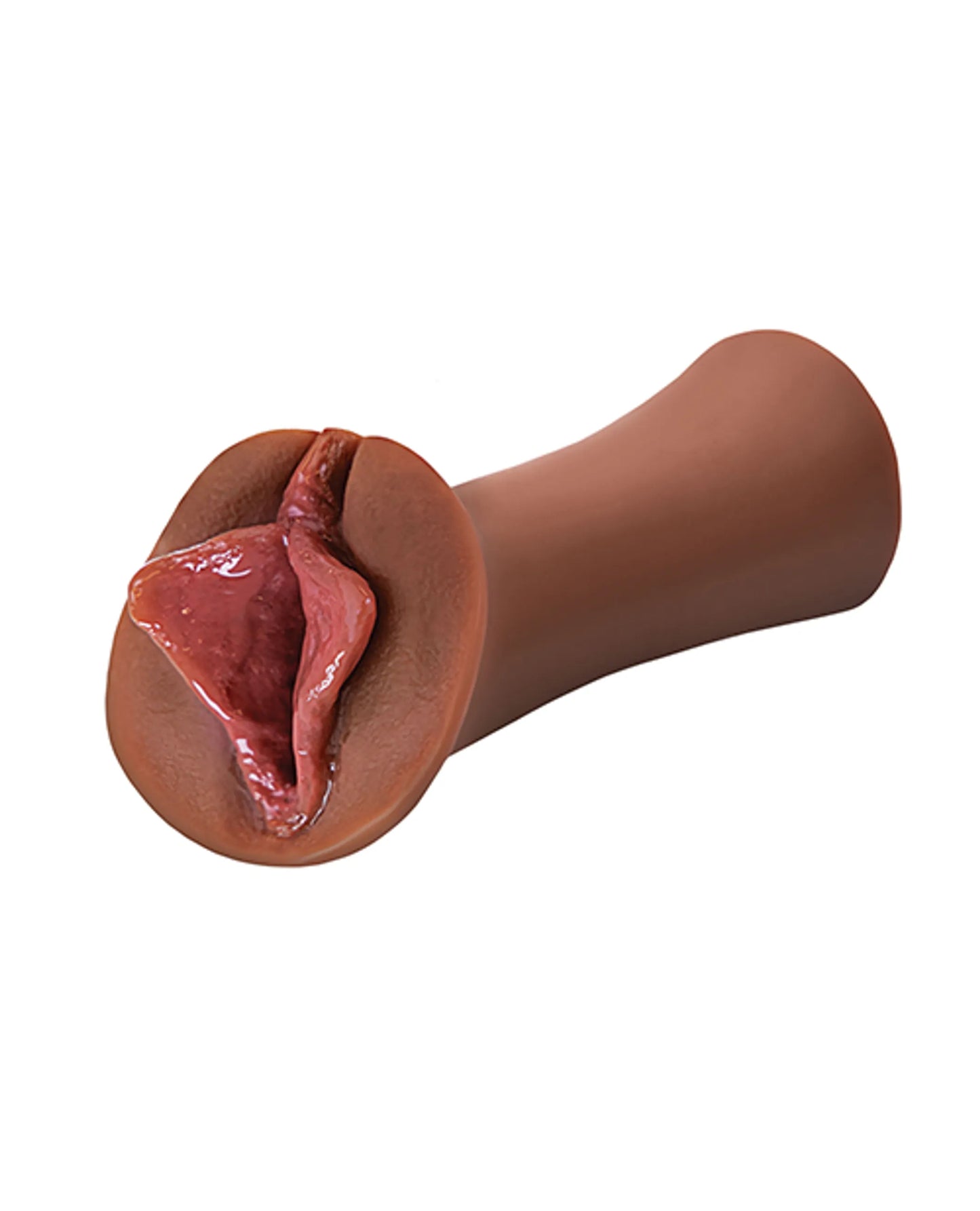 PDX EXTREME WET PUSSIES LUSCIOUS LIPS BROWN