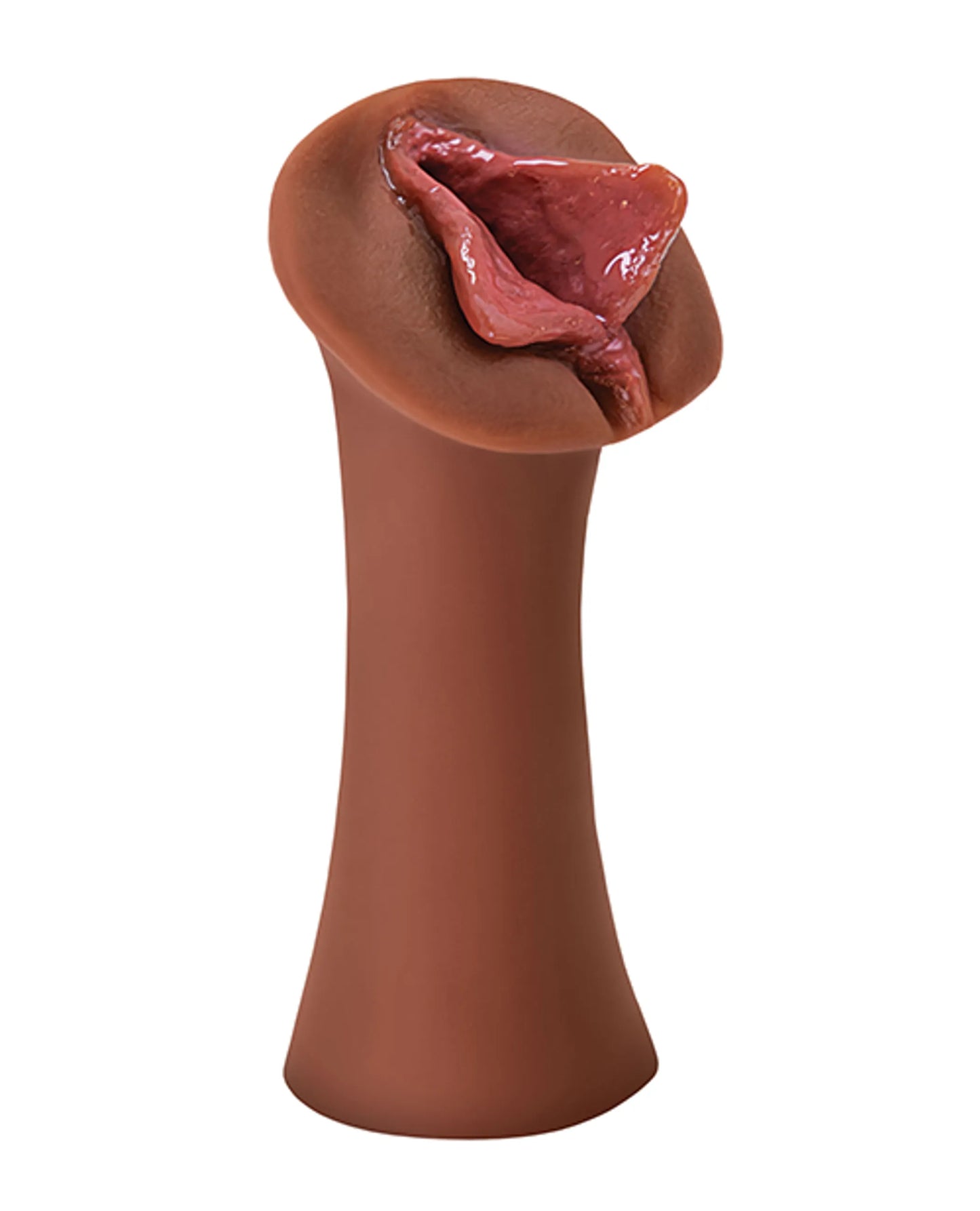 PDX EXTREME WET PUSSIES LUSCIOUS LIPS BROWN