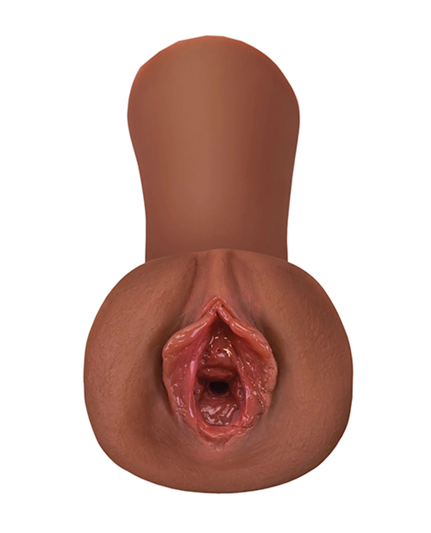 PDX EXTREME WET PUSSIES JUICY SNATCH BROWN
