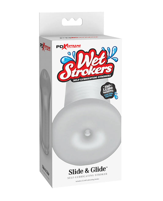 PDX EXTREME WET STROKER SLIDE & GLIDE FROSTED