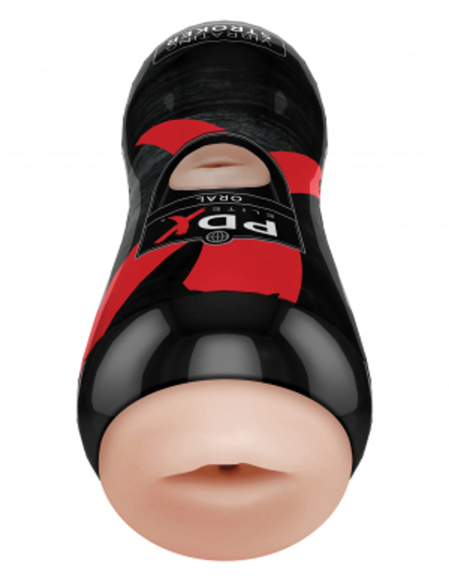 PDX ELITE VIBRATING ORAL STROKER