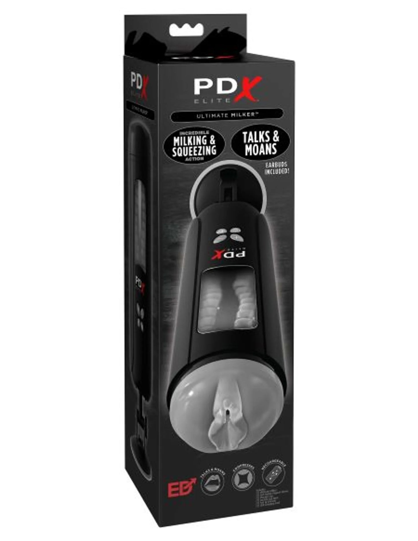 PDX ELITE ULTIMATE MILKER