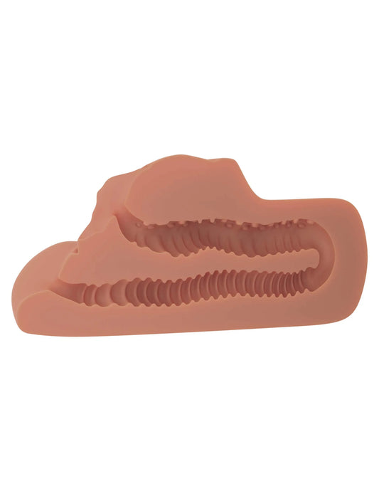 PDX PLUS PERFECT PXSSYDOUBLE STROKER TAN