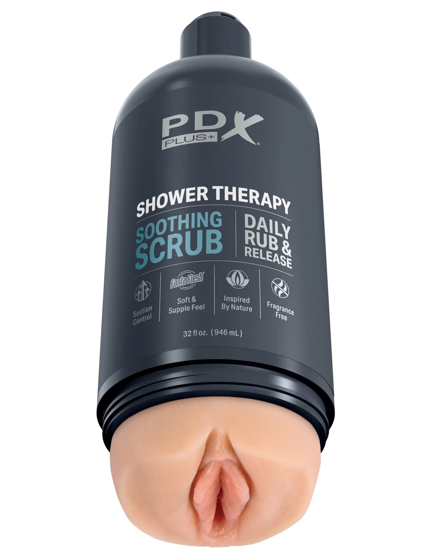PDX SHOWER THERAPY SOOTHING SCRUB LIGHT