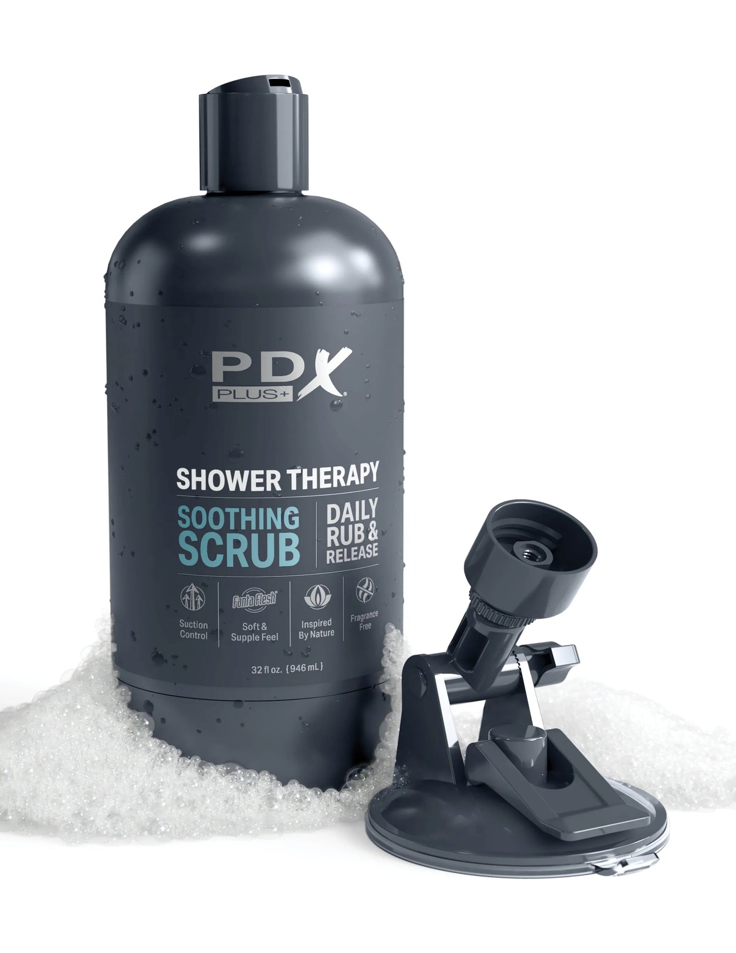 PDX SHOWER THERAPY SOOTHING SCRUB LIGHT