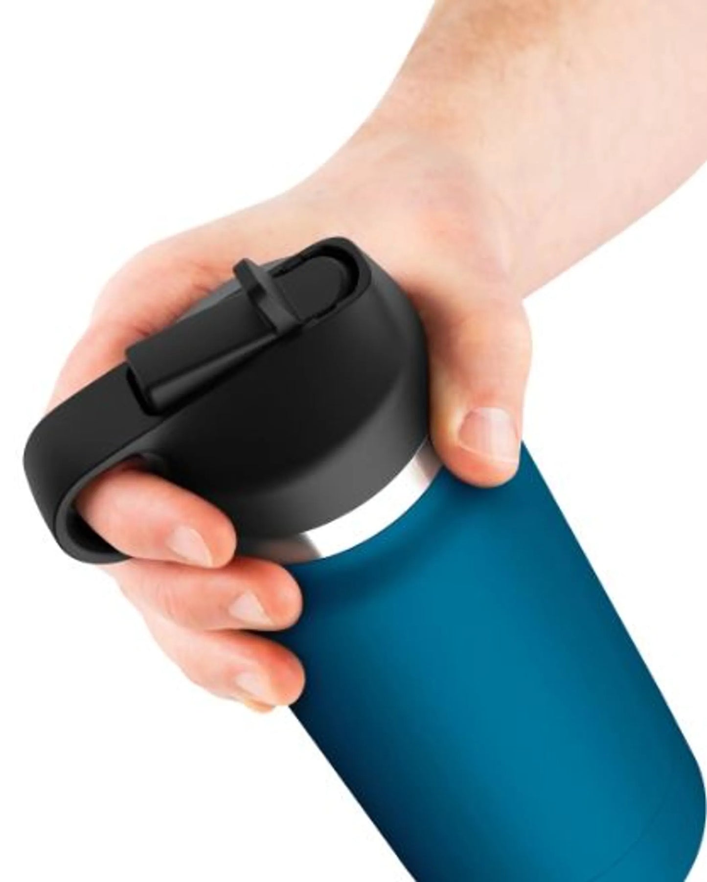 PDX PLUS FUCK FLASK PRIVATE PLEASER DISCREET STROKER BLUE BOTTLE LIGHT
