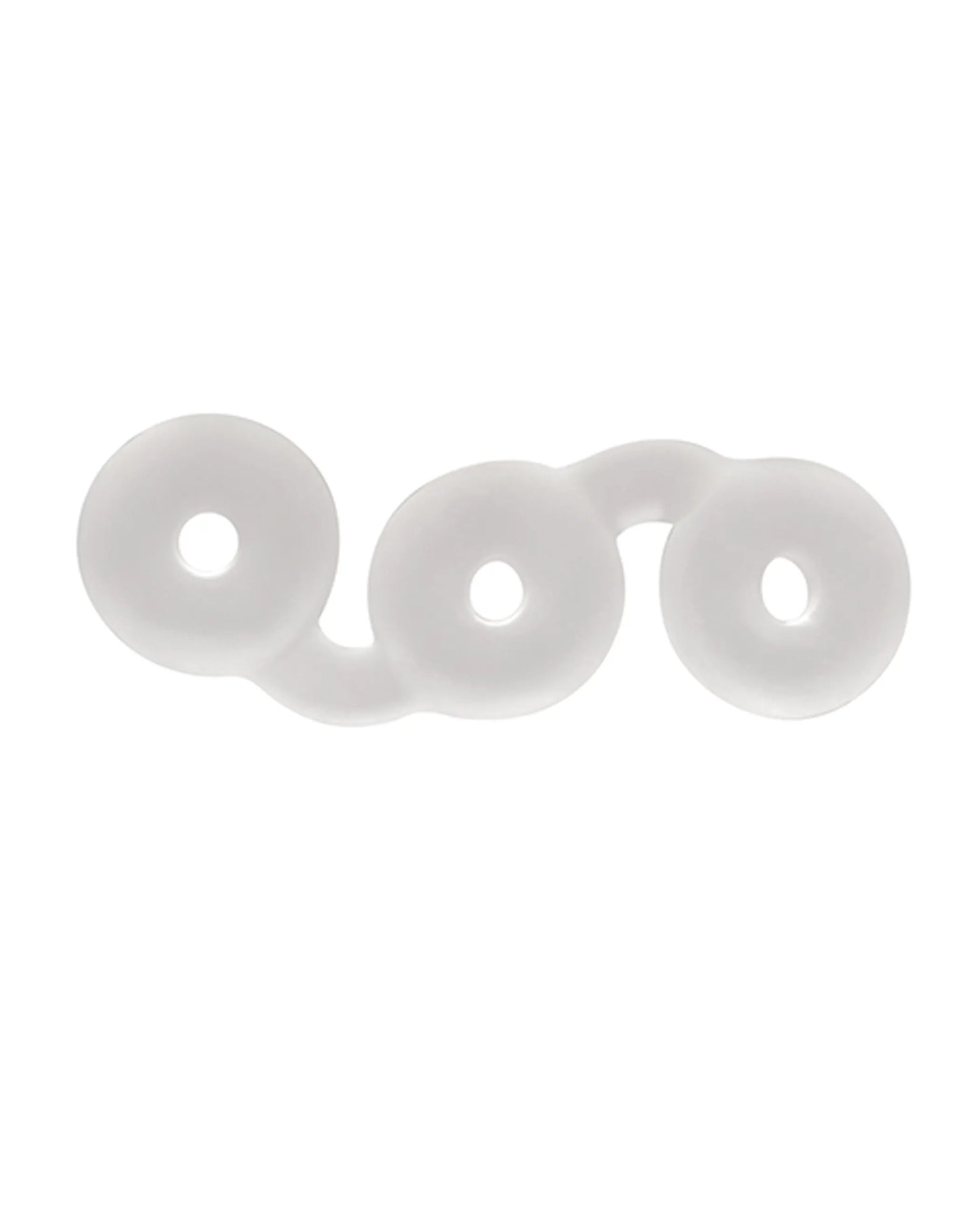PERFECT FIT TRIPLE DONUT RING