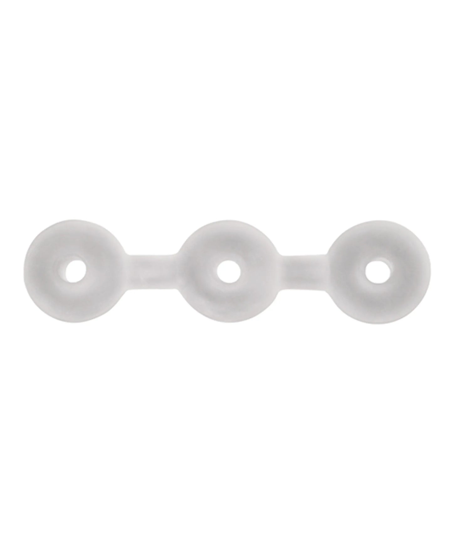 PERFECT FIT TRIPLE DONUT RING