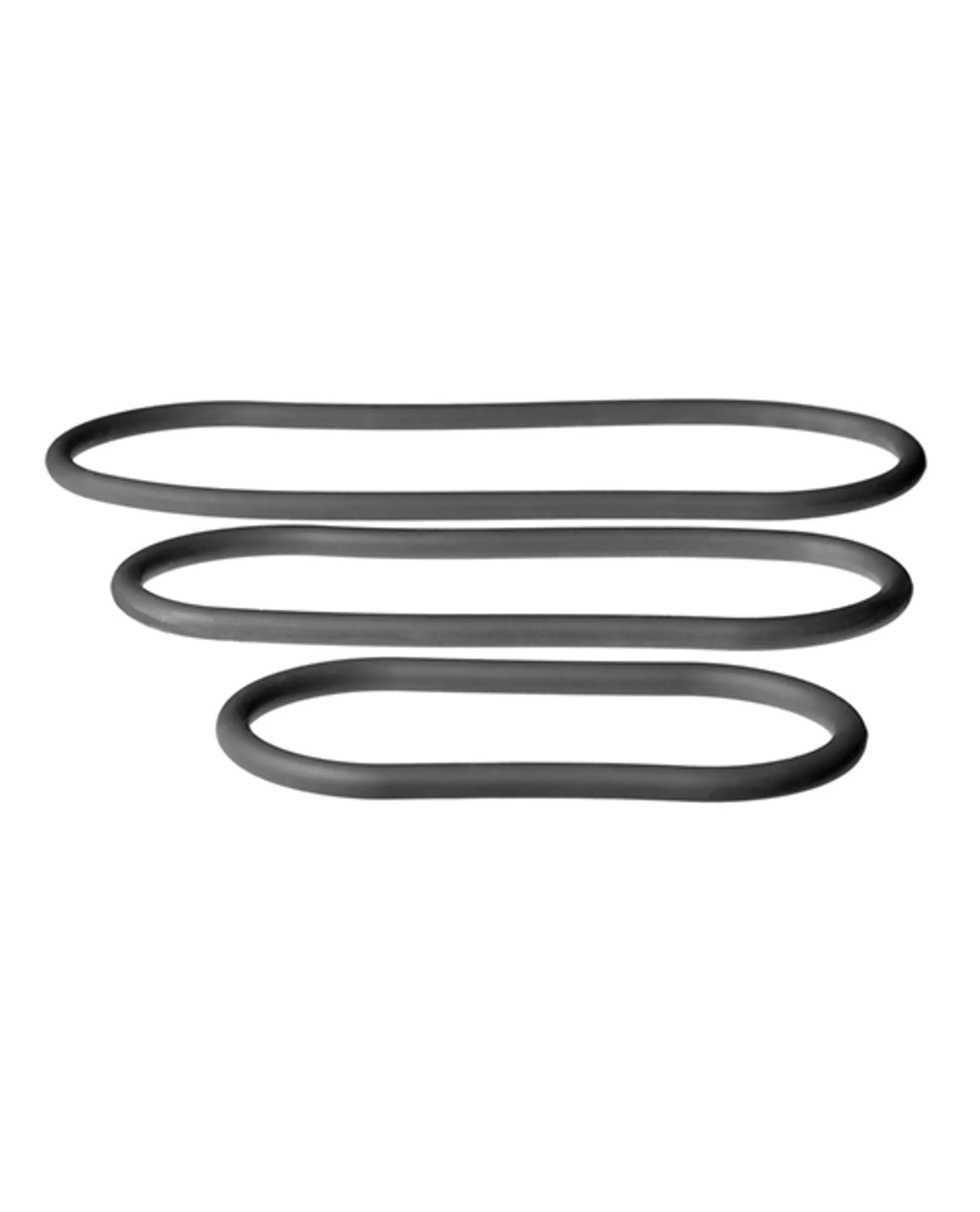 XPLAY 3 PK SILICONE SLIM WRAP RING (9 12 15)